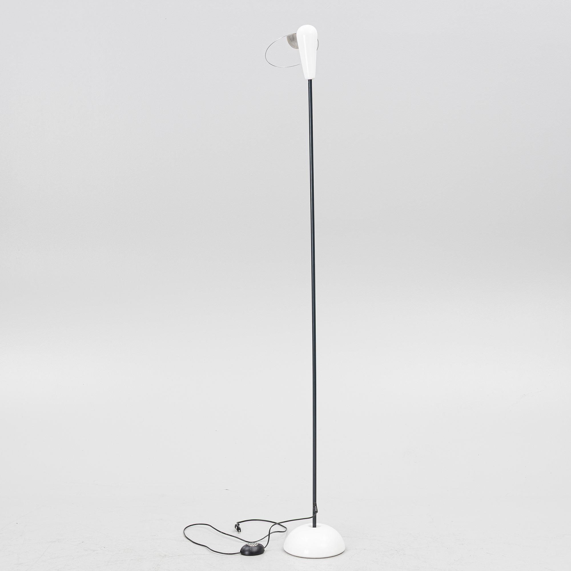 Achille Castiglioni, Floor lamp, "Bi bip", Flos, Italy.