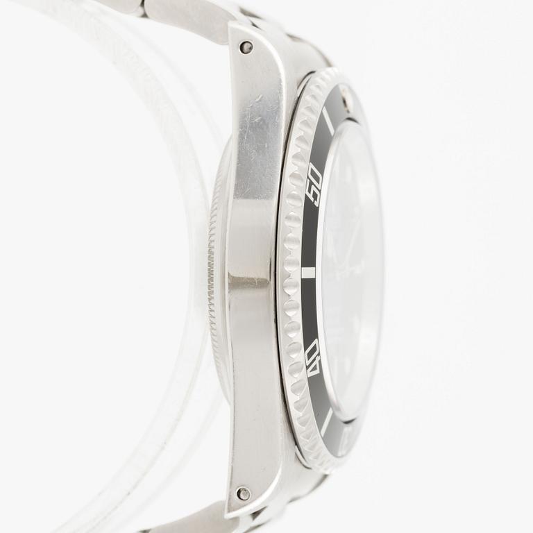 Rolex, Submariner, "Four Line, Rehaut", ca 2008.