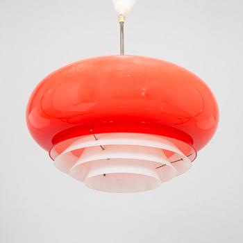 A 1970s 'Katinka' pendant light by Sanka Oy for Stockmann Orno.