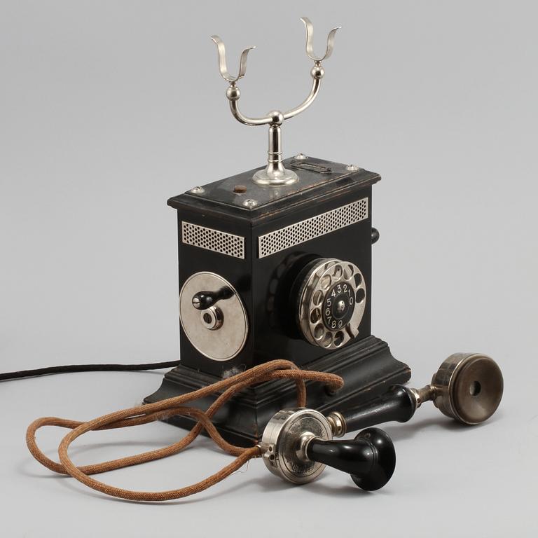TELEFON, L M Ericsson, tidigt 1900-tal.