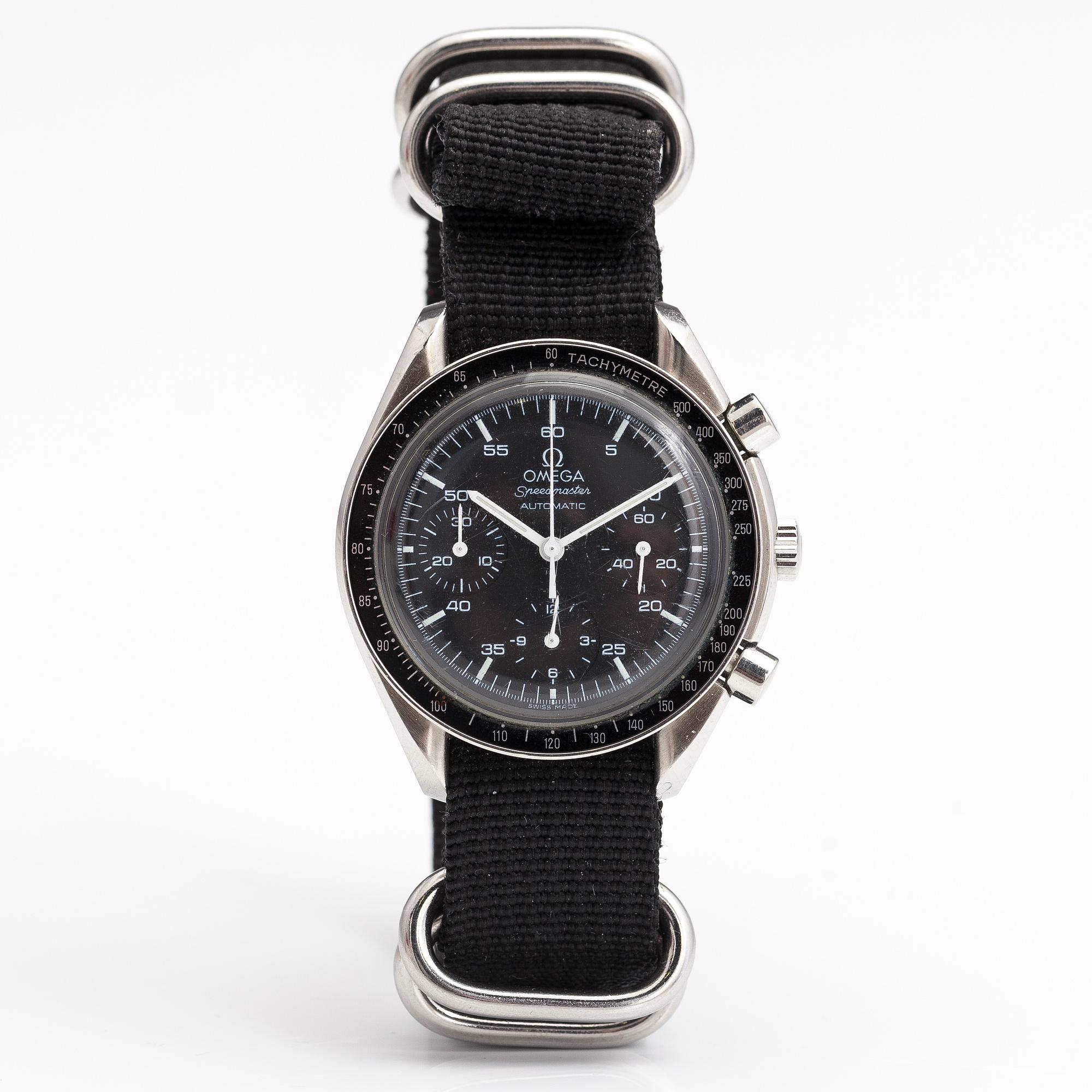 OMEGA, Speedmaster, reduced, wristeatch, 39 mm.