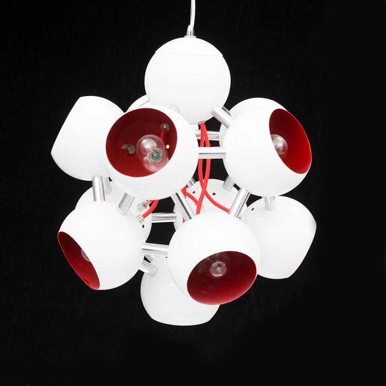 TAKLAMPA, "Spazio", Rydéns, 2000-tal, höjd 55 cm.