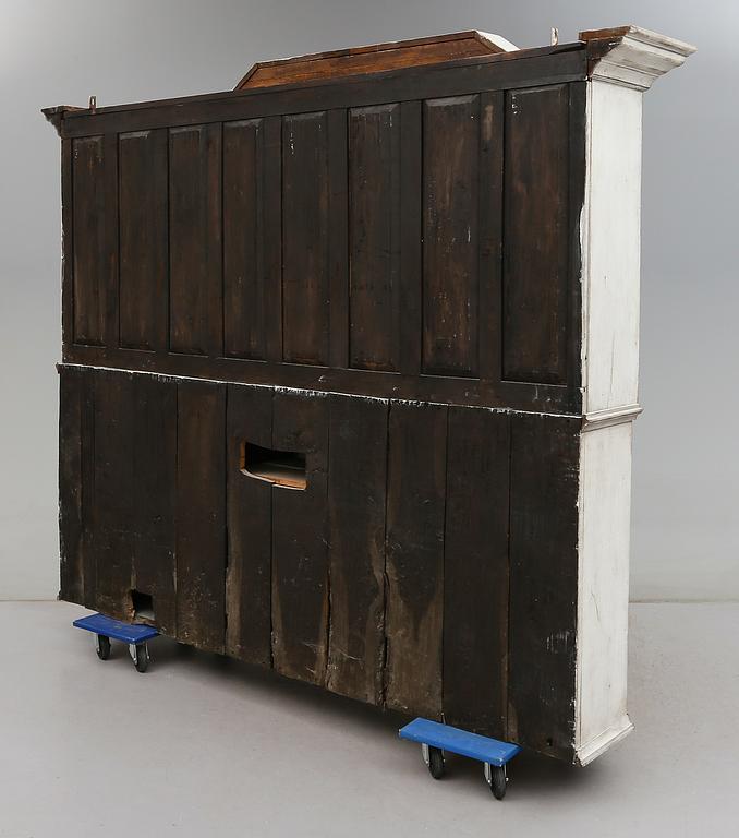 SKÅP, barockstil, 1800-tal.