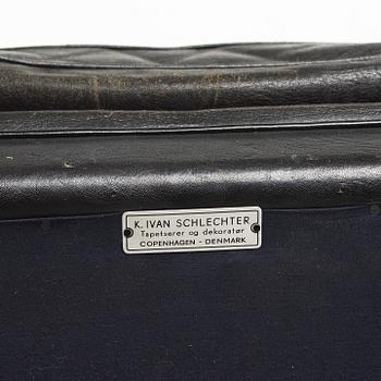 A 1950s/1960s easy chair by Arne Vodder, Ivan Schechter, Denmark.