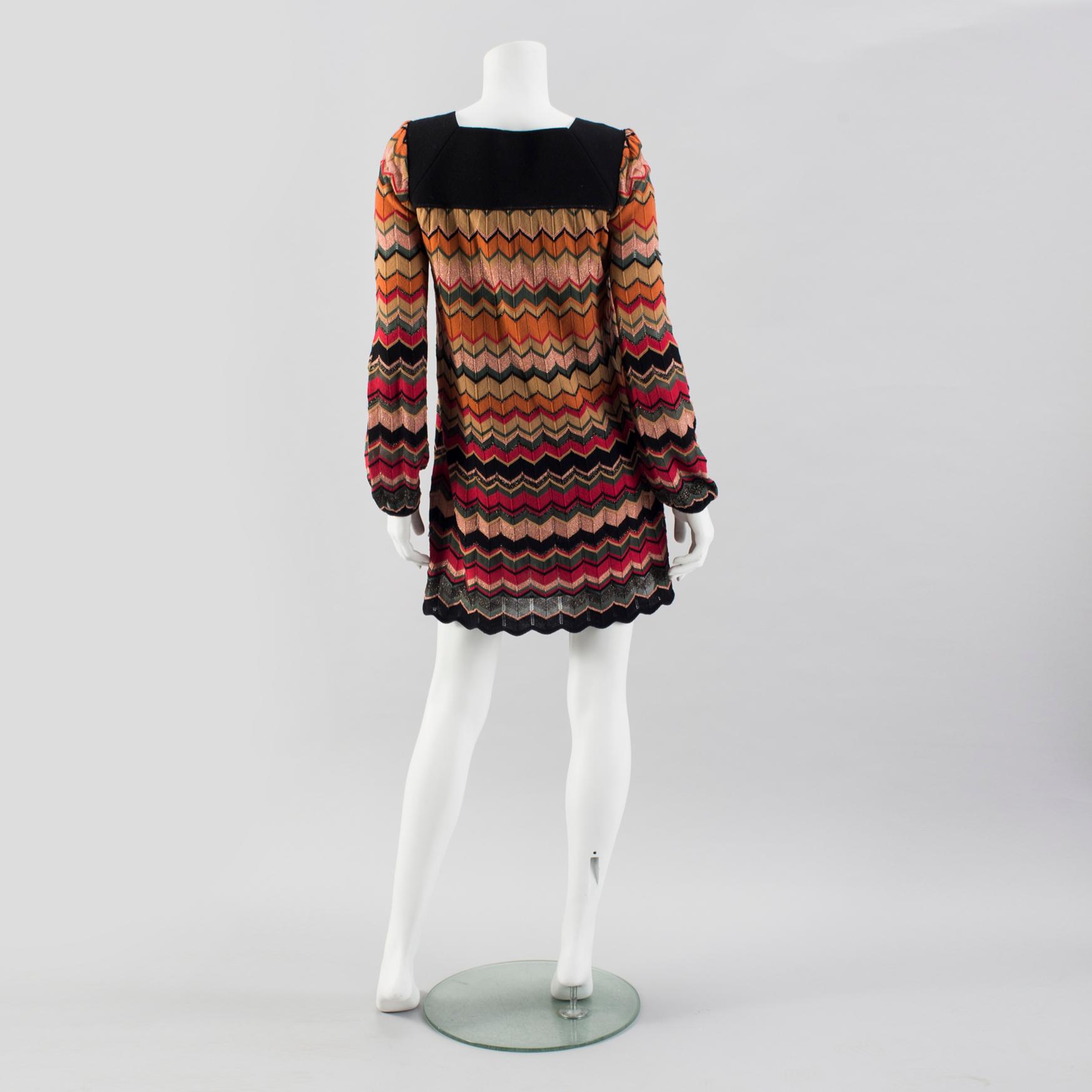 A Missoni dress.