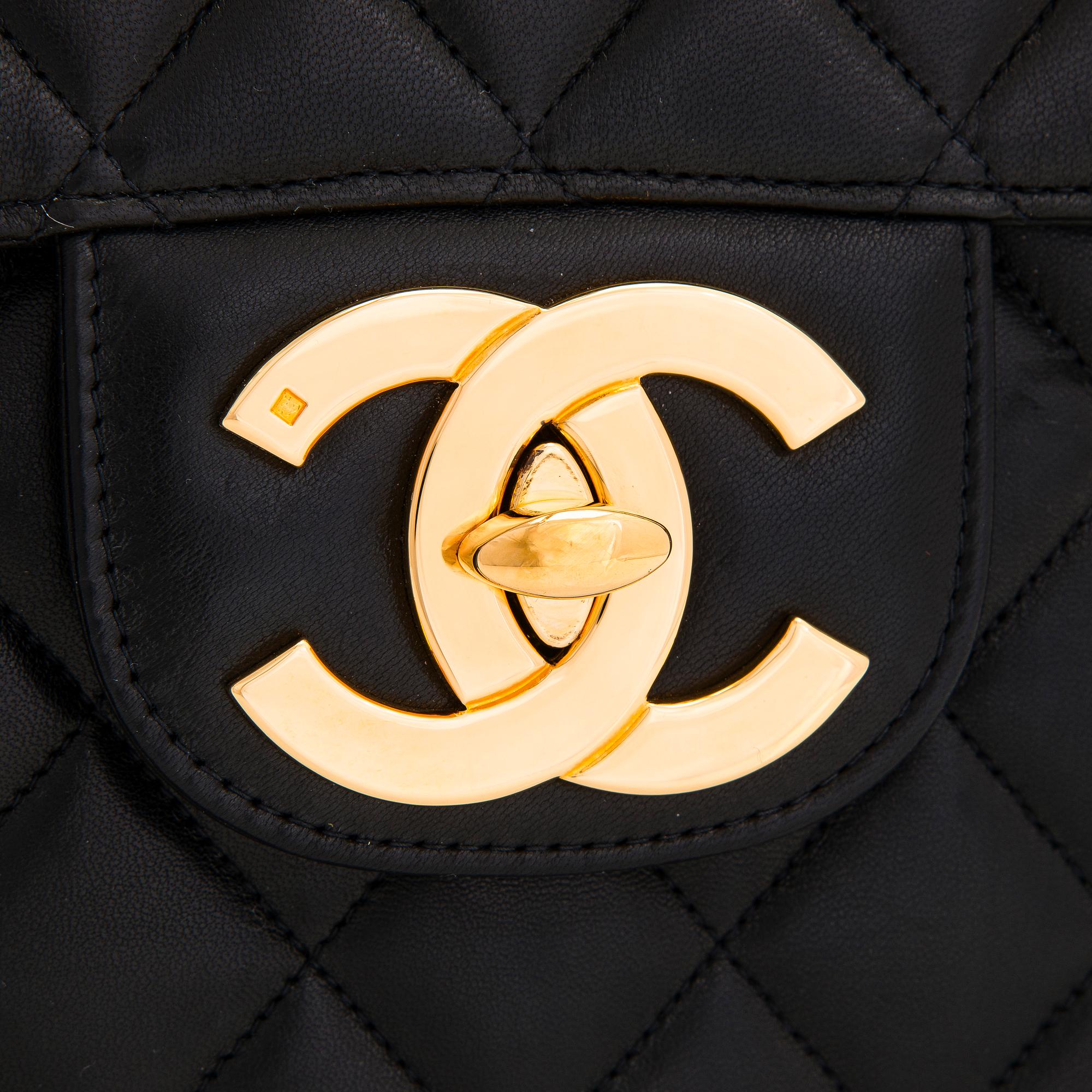 Chanel, "Jumbo Flap Bag", väska, 1997-1999.