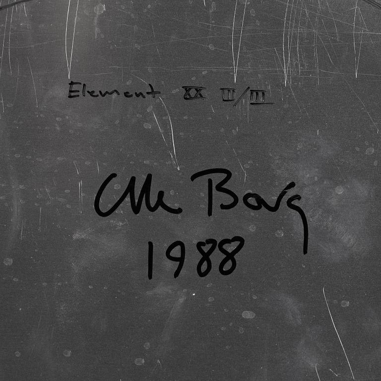 Olle Borg, "Element XX III/III".