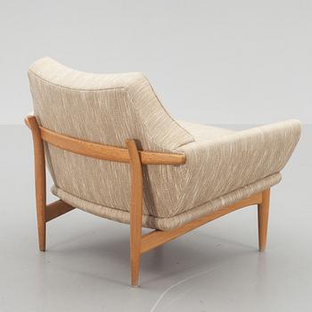 FÅTÖLJ, Johannes Andersen för Trensum, 1950/60-tal.