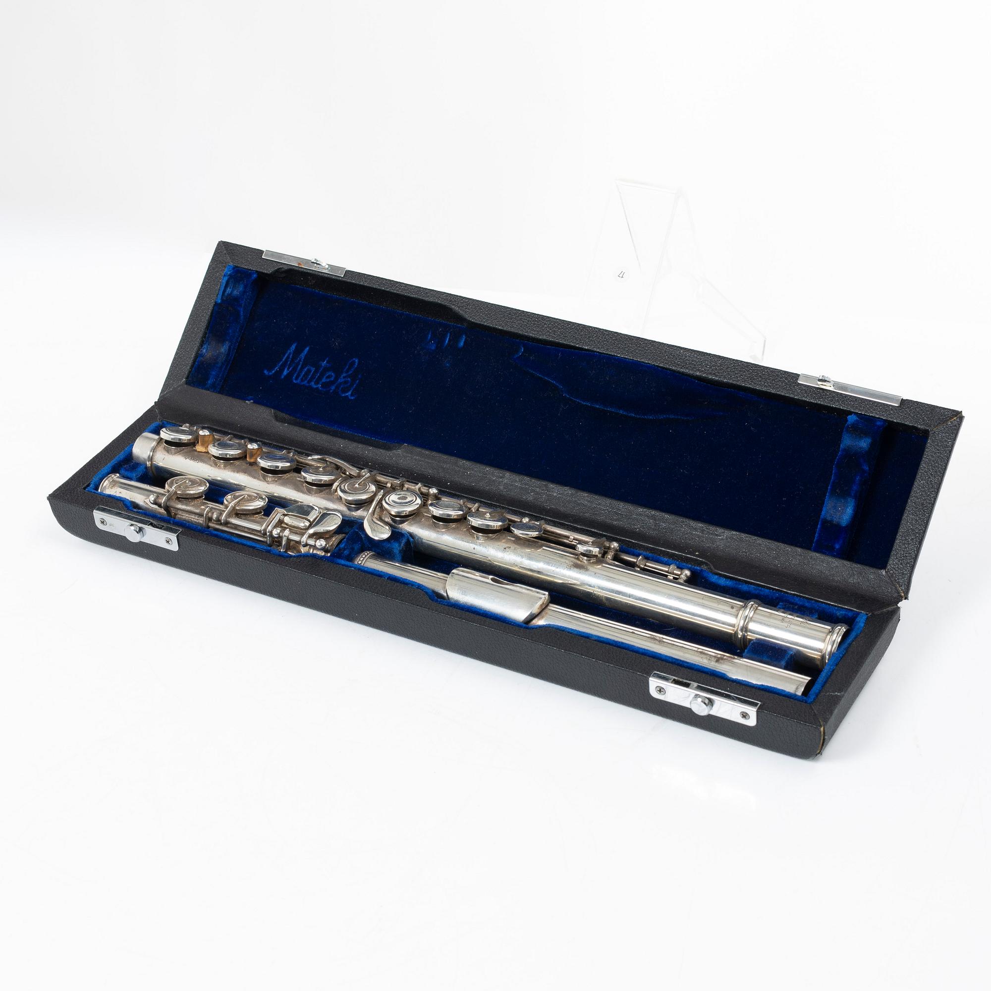 Mateki, "O3", tvärflöjt, Japan, 1900-tal.