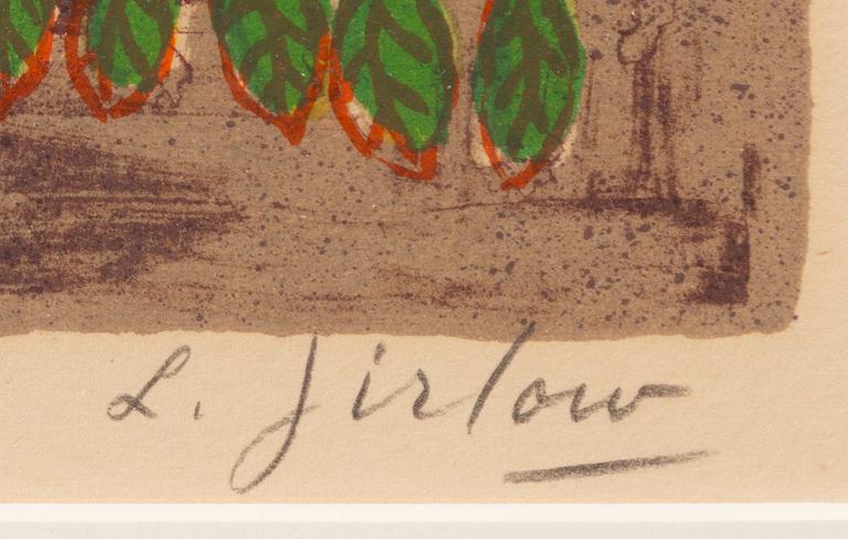 Lennart Jirlow, "Vännerna kring trädgårdsbordet".