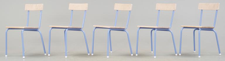 STOLAR, 5st, Bjäryd Slöjdfabrik, 1950/60-tal.