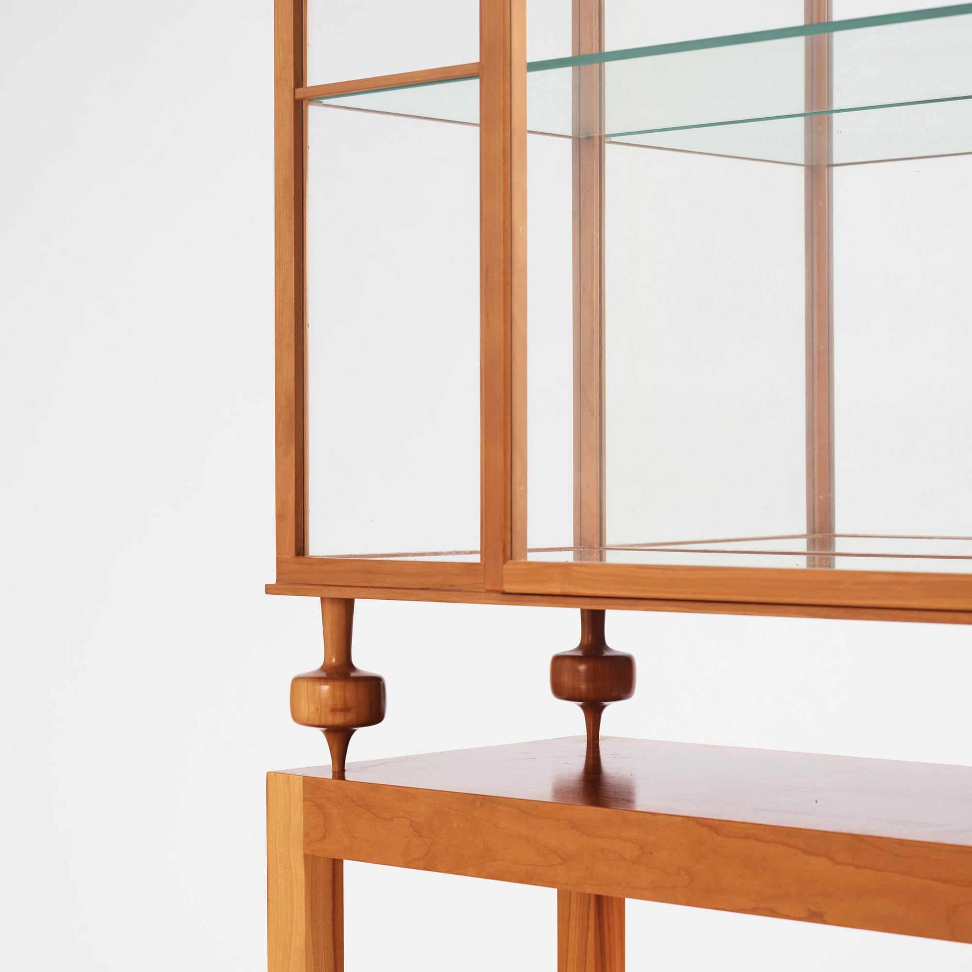 Josef Frank, a mahogany showcase cabinet model "2077", Firma Svenskt Tenn, Sweden.