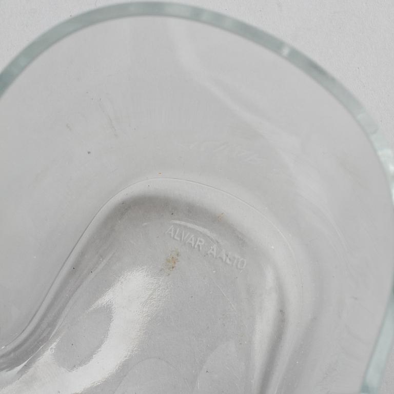 VAS, glas, "Savoy", Alvar Aalto, Iittala, Finland, 1900-tal.