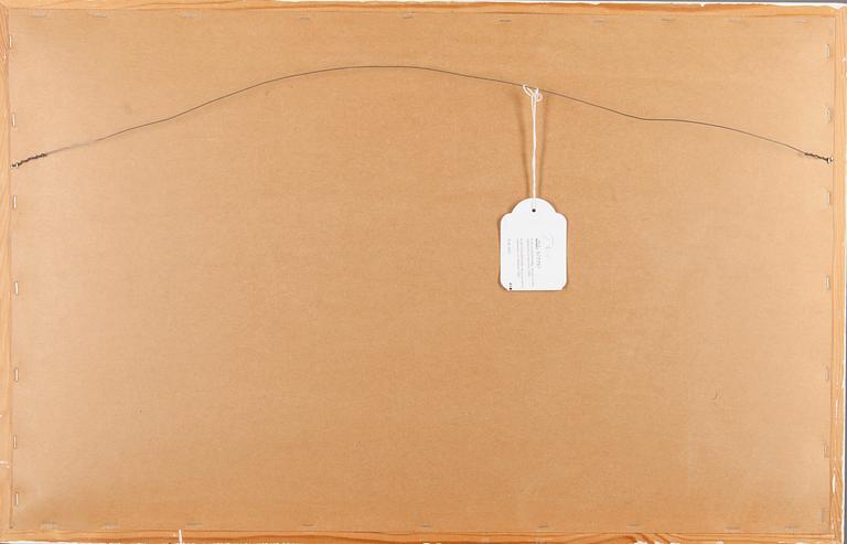 ILSE ACKERMANN, akryl på skiva, signerad och daterad 1982.