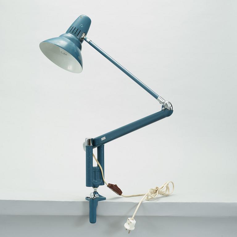 INDUSTRILAMPA, Asea (Allmänna Svenska Elektriska Aktiebolaget), 1900-talets mitt.