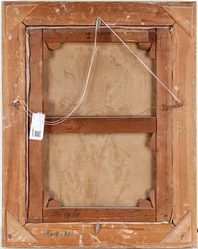 August Hagborg, Nude act.