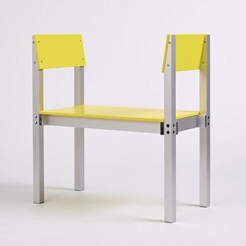 Fredrik Paulsen, a unique bench, "Bench One, Utö", JOY, 2024.