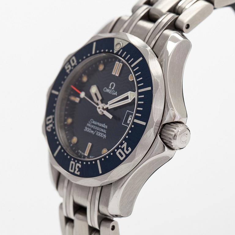 Omega, Seamaster, Professional, 300 m, wristwatch, 28 mm.