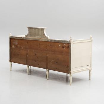 Soffa, tidigt 1800-tal, Gustaviansk.