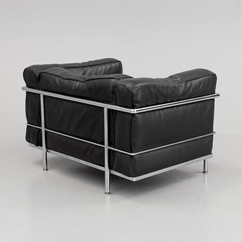 LE CORBUSIER, fåtölj, "LC3", Cassina.