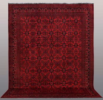 MATTA, Afghan "Khan Mohammadi", ca 391 x 296 cm.