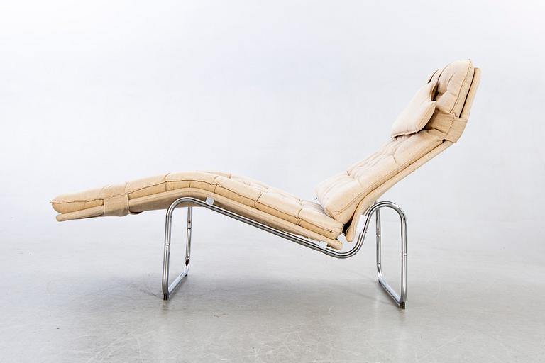 Christer Blomquist, Ikea kröken/kroken, 1968, liggfåtölj.