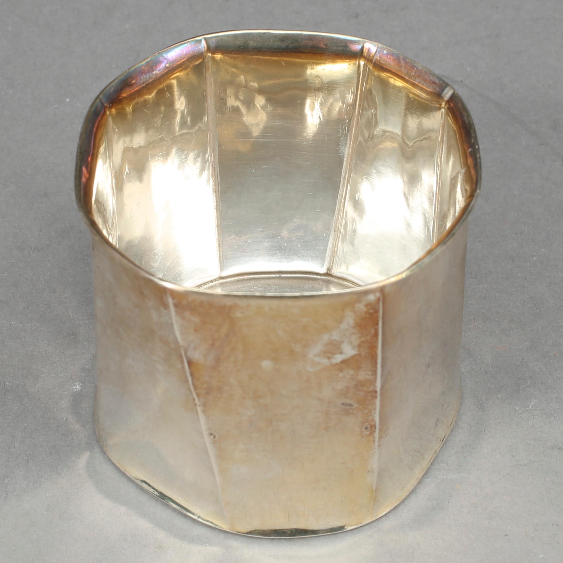 BÄGARE, silver. Bengt Liljedahl, Stockholm, 1976. Vikt ca 150 gram.