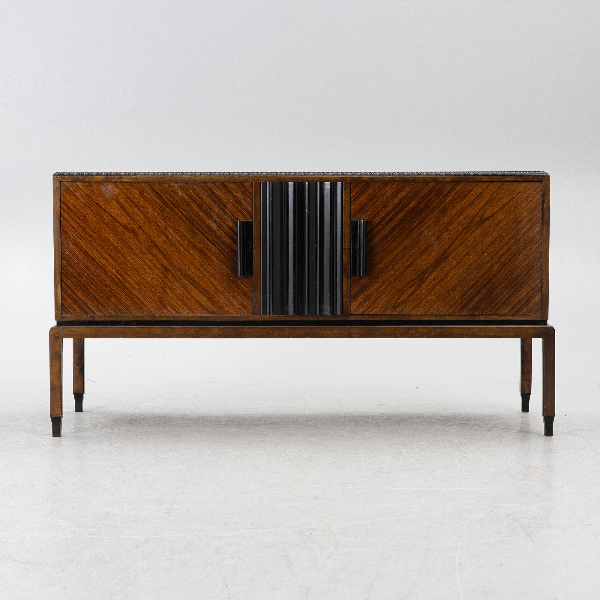 Sideboard, functionalism, 1930s.