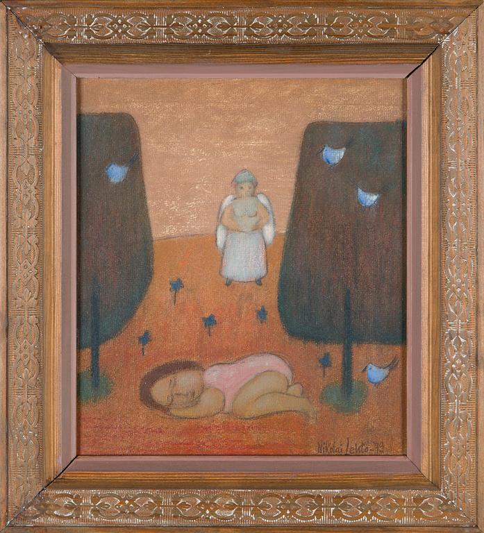 Nikolai Lehto, "Skyddsängel".