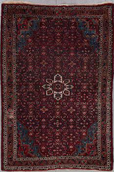 MATTA, semiantik, Sarouk sannolikt, ca 202 x 138 cm.