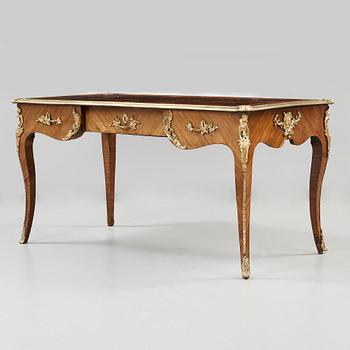 A Louis XV mid 18th century writing table.