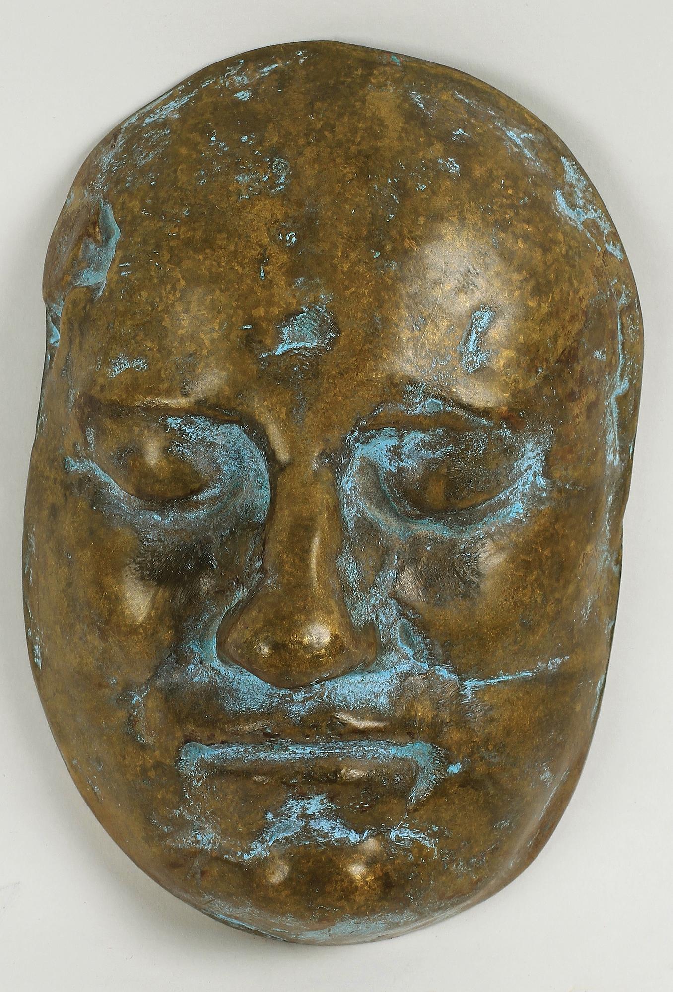 RELIEF, brons, 1900-tal.