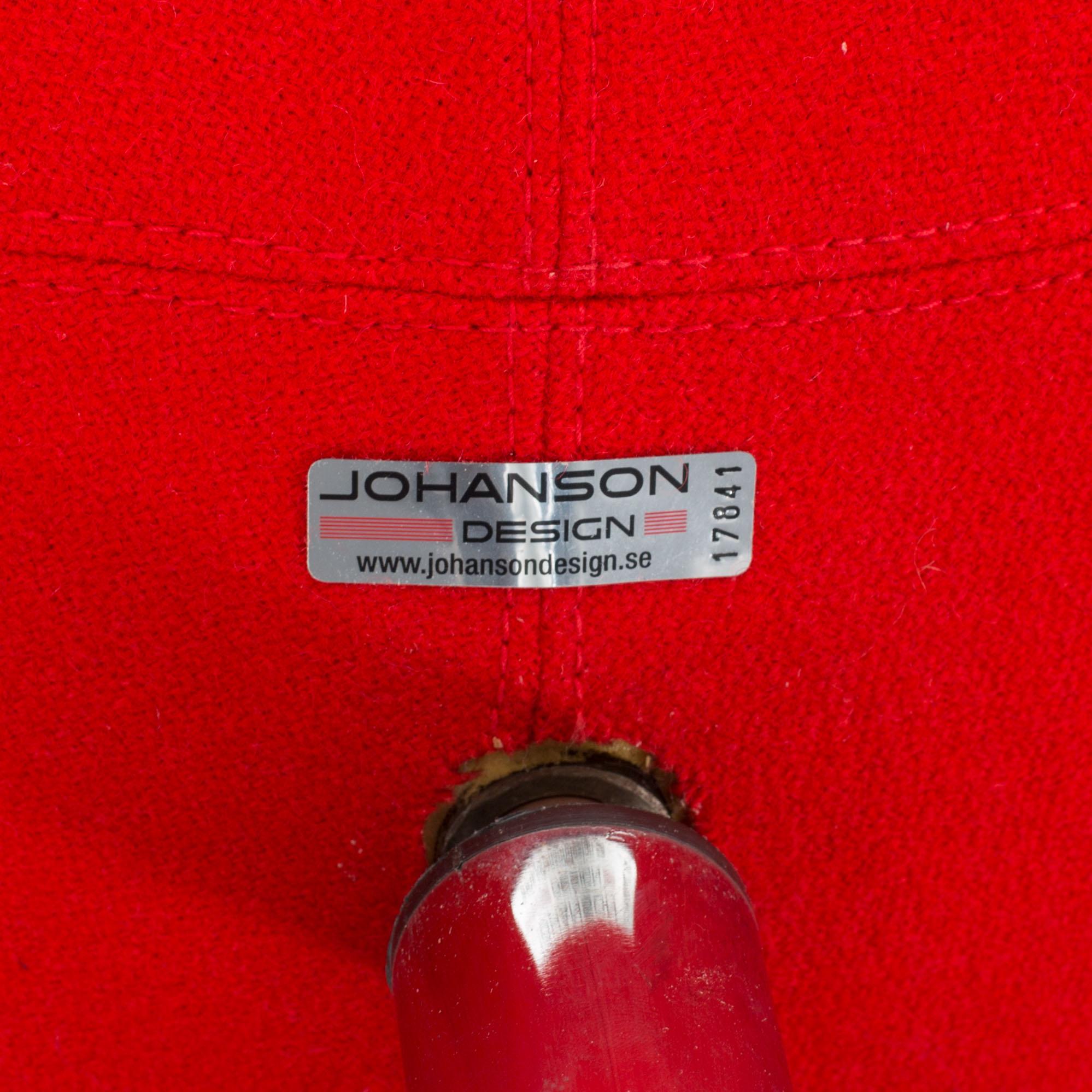 CHAIR, "Venus", Johanson Design, Markaryd, late 20th century.