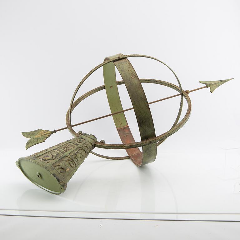 Gunnar Nylund, Sundial, first half/mid 20th century.