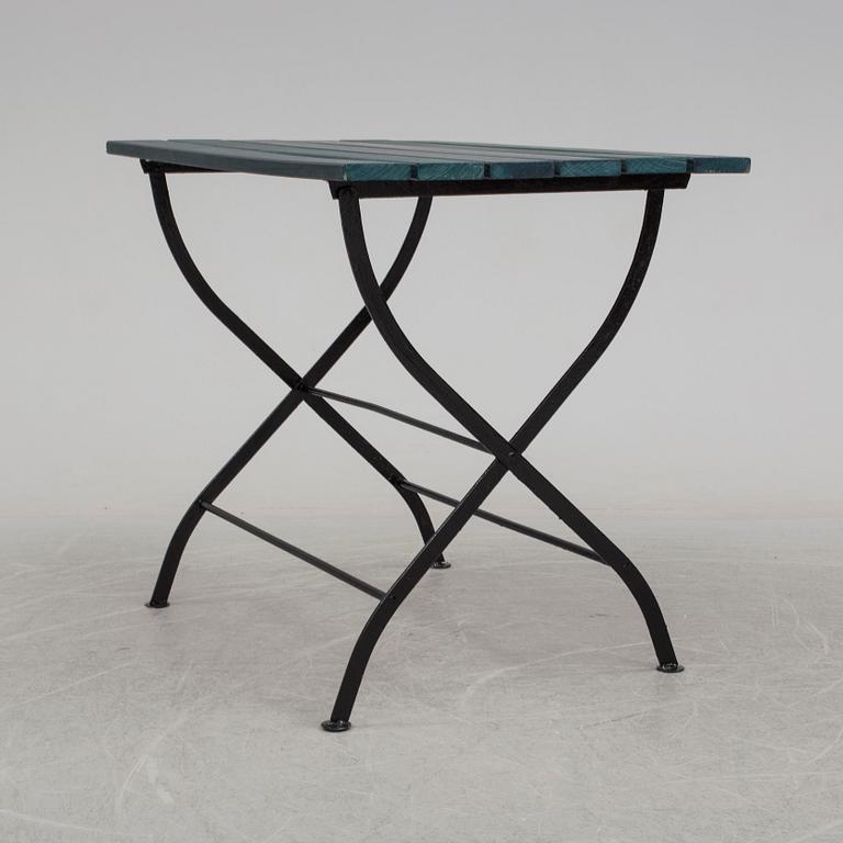 A first half of the 20th century garden table.