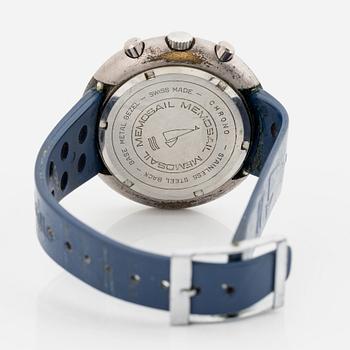 Memosail, "Regatta", sailing chronograph, wristwatch, 45,6 mm.