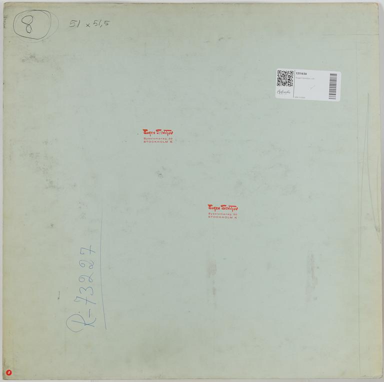 Eugen Semitjov, mixed media, signed.