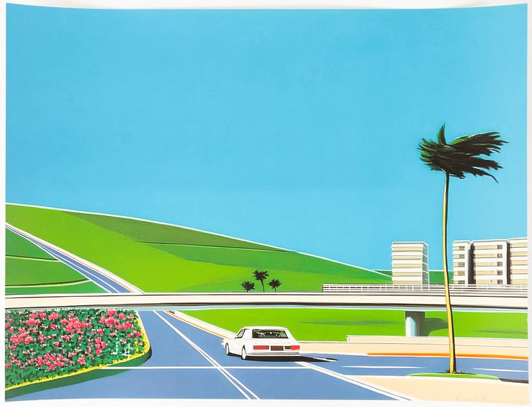 Richard Prince, "Drive into the Horizon".