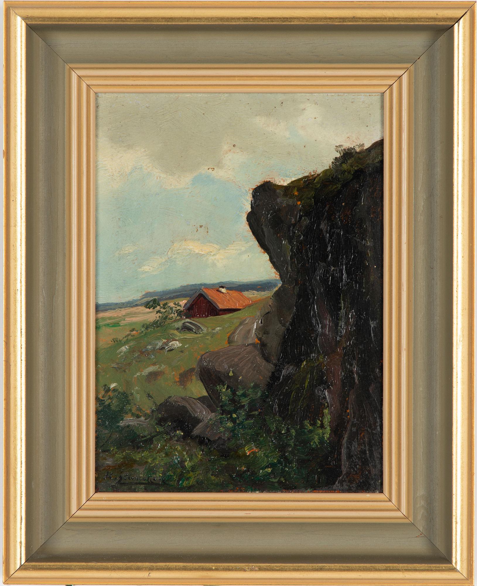 Konrad Simonsson, Landskap.