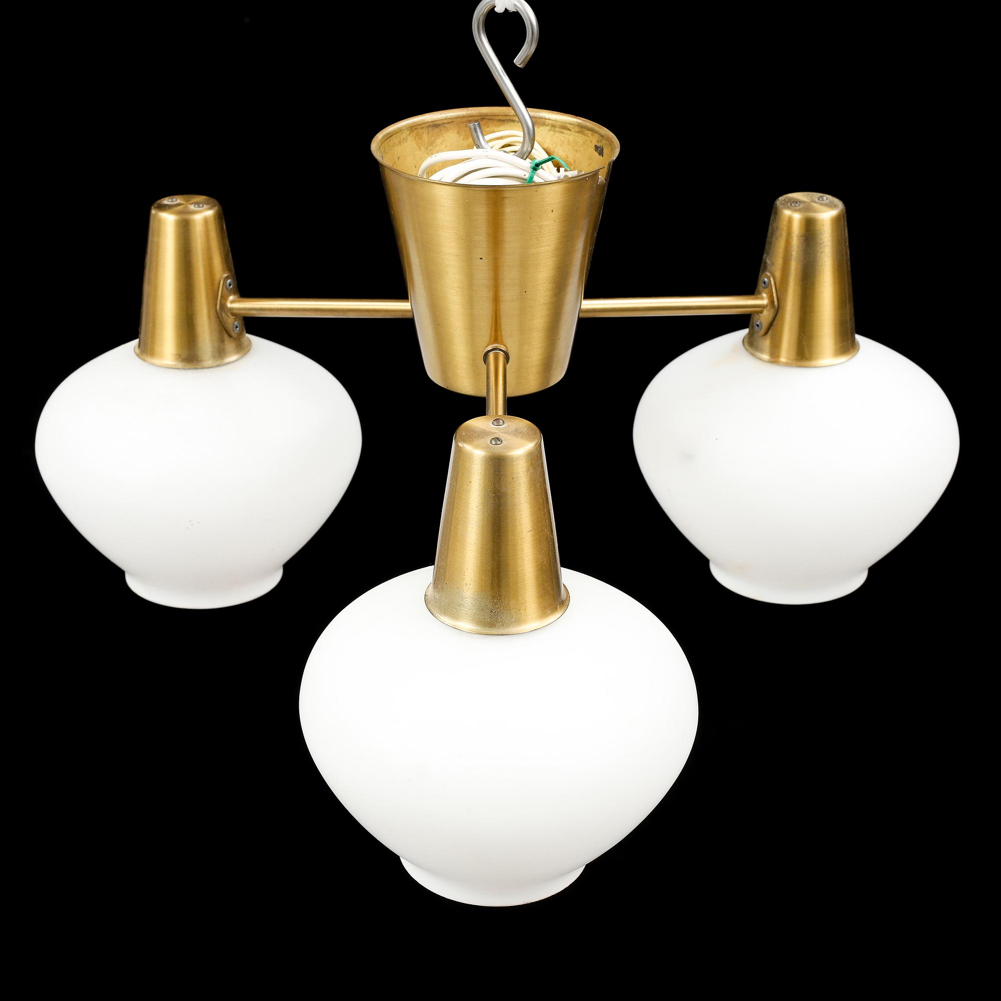 HANS BERGSTRÖM, a ceiling lamp, for Asea Belysning.