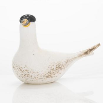 Oiva Toikka, annual glass bird 2000, signed O. Toikka Nuutajärvi 2000.