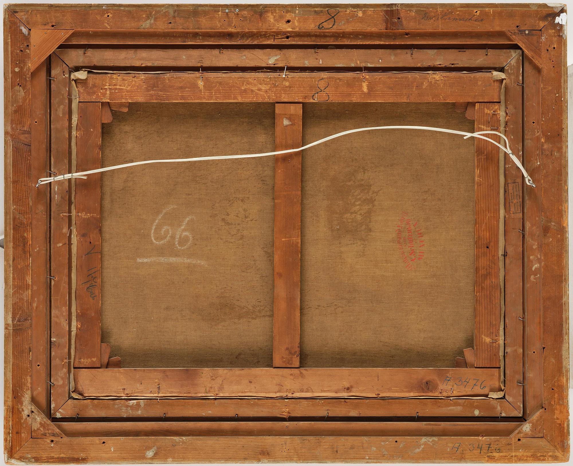 Carl Gustaf Hellqvist, "Bismarck oder Moltke”.