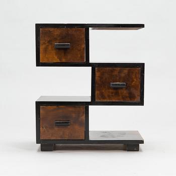 MIKKO S. NUPPONEN, LOKEROPÖYTÄ, Mikko Nupposen Huonekalutehdas, Lahti 1930-luku.