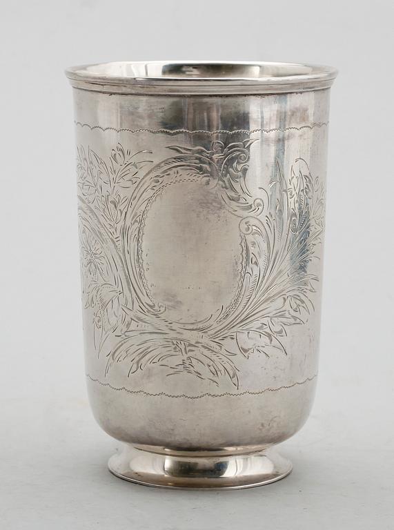 VAS, silver, Axelsson, Norrköping 1893. Vikt 164 g.