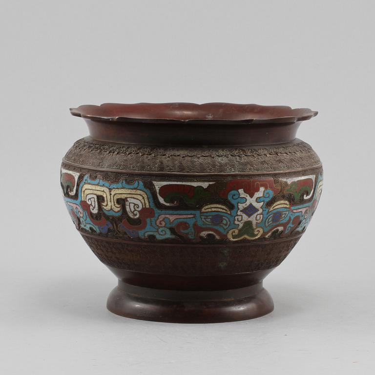 YTTERFODER, orientaliskt, omkring sekelskiftet 1800/1900.