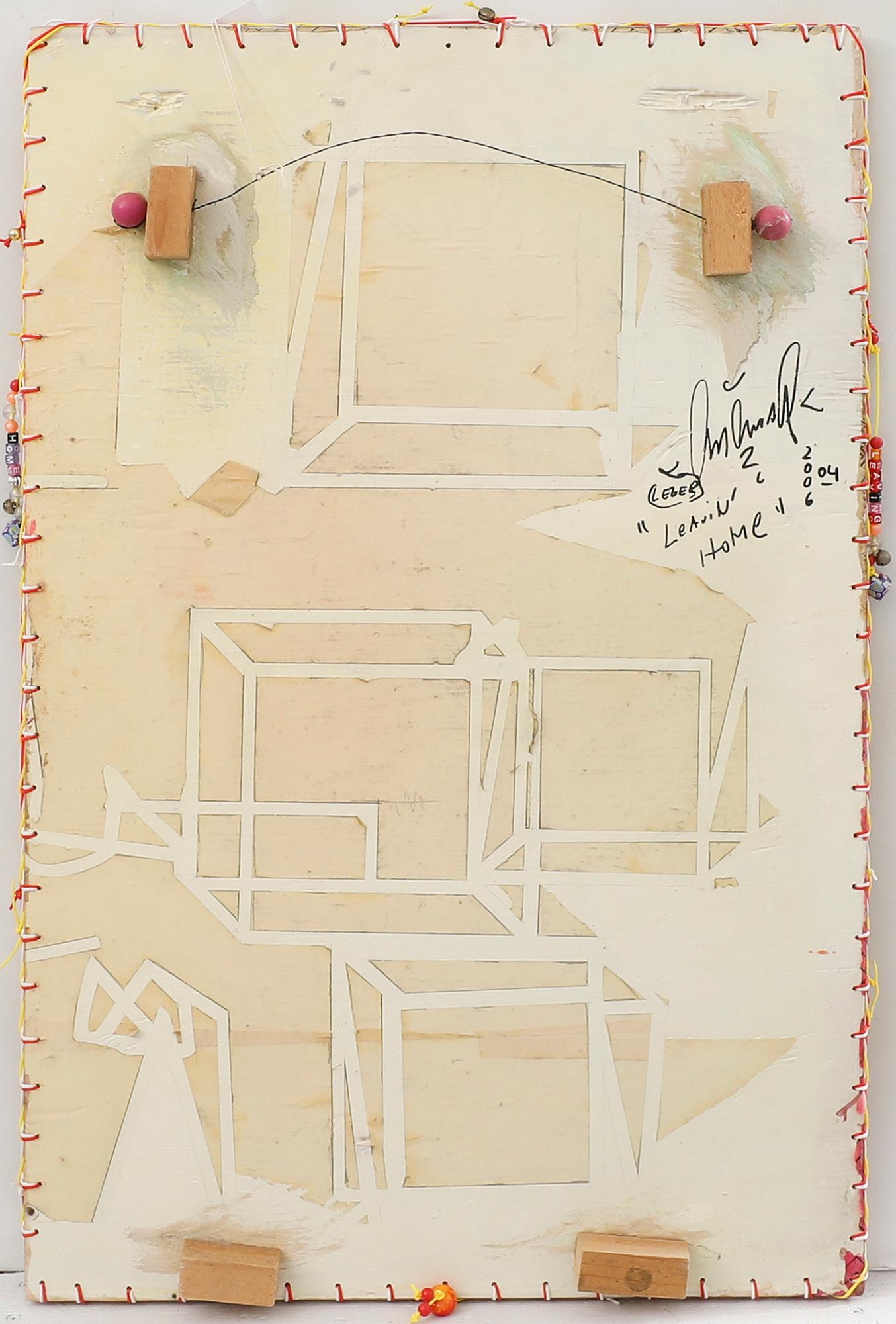 Anders A, mided media signed and dated 2006.