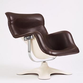 Yrjö Kukkapuro, a "Karuselli" easy chair, Haimi, Finland 1970s.