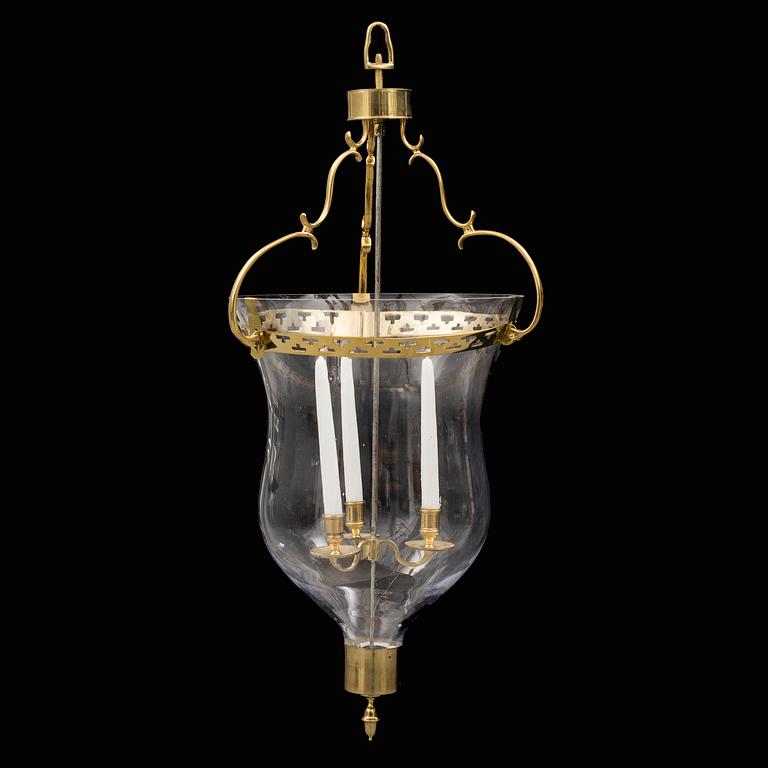 a late 20th century century ceiling light.