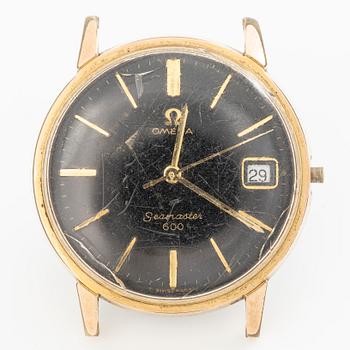 Omega, Seamaster 600, armbandsur, 34 mm.