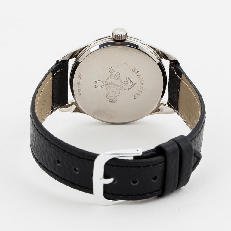 OMEGA, Seamaster, wristwatch, 35,5 mm,